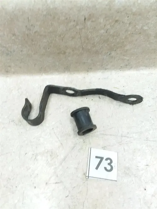 Suzuki 850 GS850-GL Front Brake Hose Guide Mount Hardware1981 1982 #73 ANX C50