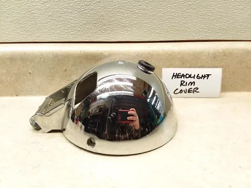 1988 Kawasaki VN 1500 Vulcan VN1500-A2 Headlight Case Shell Cover PJ-11