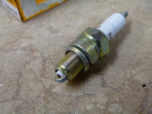 NGK C6HSA C6 HSA New Old Stock Unused Spark Plug Vintage NOS