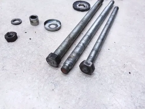 Kawasaki 100 G4-TR Trail Boss G4TR Enduro Swingarm Wheel Axle Bolt Lot 1972 ANX