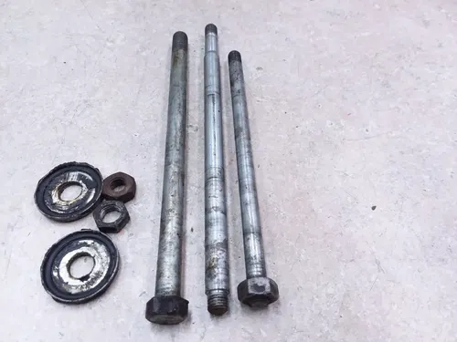 Kawasaki 100 G4-TR Trail Boss G4TR Enduro Swingarm Wheel Axle Bolt Lot 1972 ANX