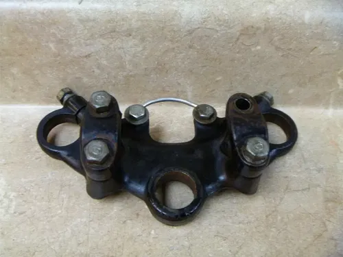 Yamaha 100 DT ENDURO DT100-E Used Triple Clamp 1978 #YB29 Vintage