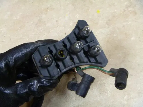 Honda 500 GL INTERSTATE GL500-I Used Meter Harness 1982 HB198