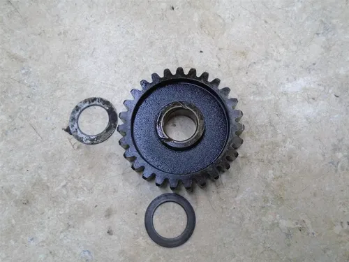 Yamaha 500 SR SR500 Engine Kick Idle Gear 1978 YB304 TB