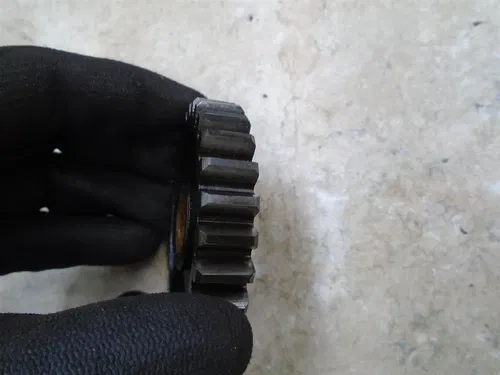 Yamaha 500 SR SR500 Engine Kick Idle Gear 1978 YB304 TB