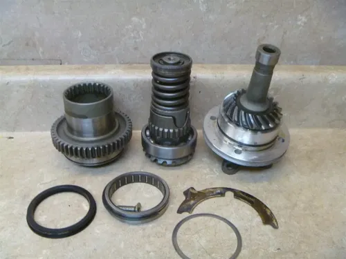 Yamaha 650 XJ MAXIM XJ650 Used Engine Rear Drive Gears 1981 SM187