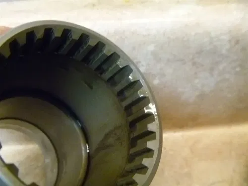 Yamaha 650 XJ MAXIM XJ650 Used Engine Rear Drive Gears 1981 SM187