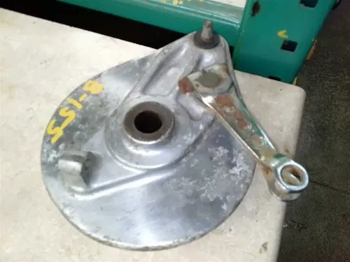 Honda 350 XL XL350 Rear Wheel Brake Plate 1975 B-155 ANX