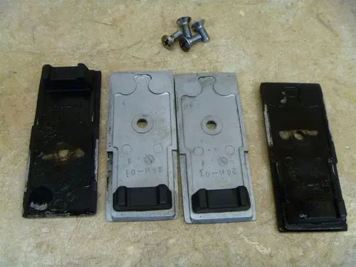 Yamaha 1300 XVZ VENTURE XVZ1300 XVZ13 Engine Outer Head Caps Covers 1988 YB48