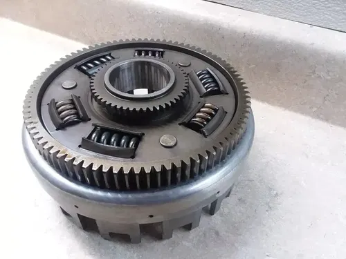 1988 Kawasaki VN 1500 Vulcan VN1500-A2 Engine Clutch Basket Drive Gear PJ-11