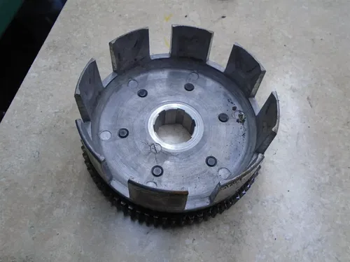 Honda 125 XL XL125 Used Engine Clutch Basket 1978 HB279