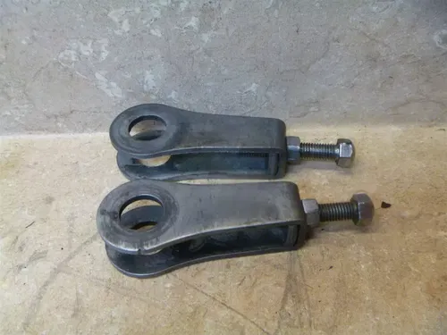Suzuki 750 GS GS750ES GS 750 ES Used Rear Chain Adjusters 1983 Vintage SB38
