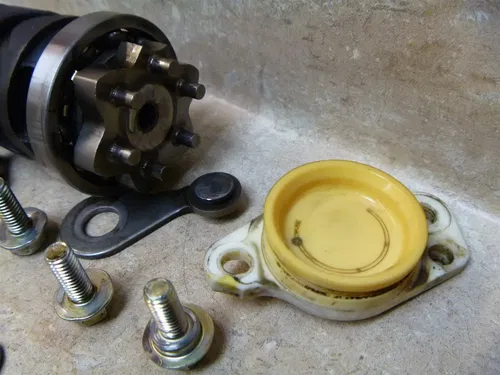 Yamaha 1000 FZR FZR1000-U Used Engine Shift Forks & Drum 1988 #SM91