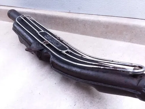 Yamaha 360 Enduro RT2 RT3 Exhaust Muffler 1972 1973 RT1 DT1 DT2 DT3 ANX-C40
