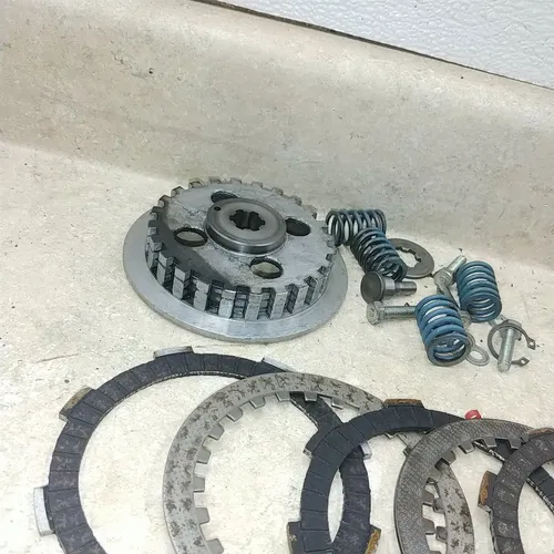 Honda 75 XR XR75 Engine Inner Clutch Hub Plates 1975 ANX B-69