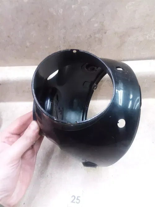 Honda CL72 CL77 Original Paint Headlight Bucket Mete Housing #25 ARP ANX E2