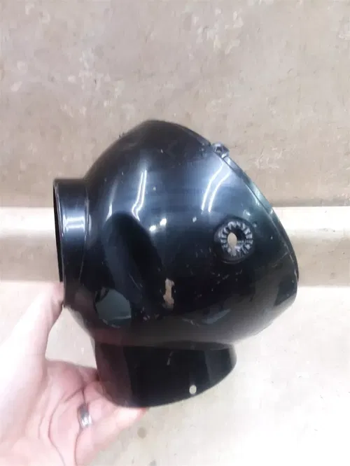 Honda CL72 CL77 Original Paint Headlight Bucket Mete Housing #25 ARP ANX E2