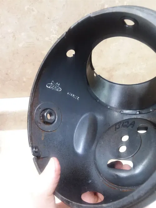Honda CL72 CL77 Original Paint Headlight Bucket Mete Housing #25 ARP ANX E2