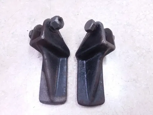 Kawasaki 450 KX KX450 Footpeg Foot Peg Step Rest Pair OEM 1974 VTG ANX-B230