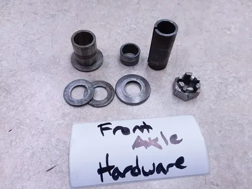 Yamaha 360 Enduro RT2 RT3 Front Axle Hardware 1972 1973 RT1 DT1 DT2 DT3 ANX-C40