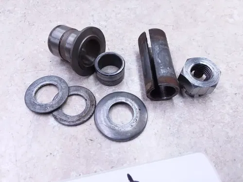 Yamaha 360 Enduro RT2 RT3 Front Axle Hardware 1972 1973 RT1 DT1 DT2 DT3 ANX-C40