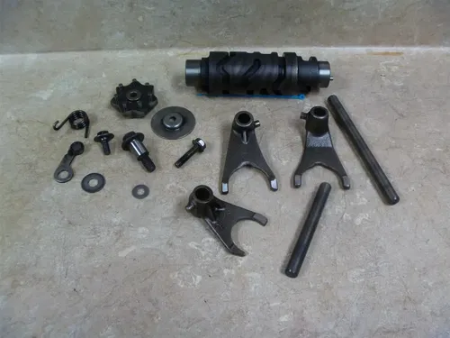 Suzuki 250 LT-F250 LTF 250 OZARK Used Engine Shift Drum & Forks 2004 #SB1