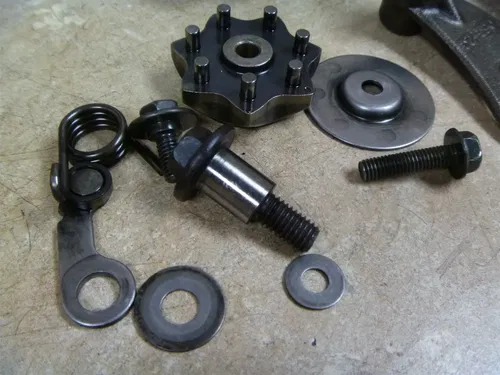 Suzuki 250 LT-F250 LTF 250 OZARK Used Engine Shift Drum & Forks 2004 #SB1