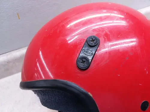 BELL MOTO-X MOTO-III Motorcycle BMX Helmet Size 7 1/8-57cm 06/87 VINTAGE ANX-C