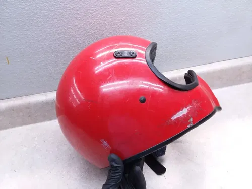BELL MOTO-X MOTO-III Motorcycle BMX Helmet Size 7 1/8-57cm 06/87 VINTAGE ANX-C