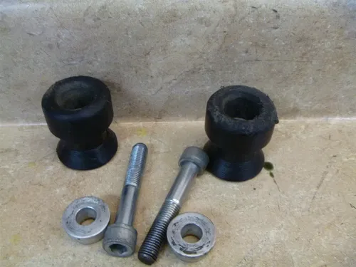 Kawasaki 650R NINJA EX650-R EX650-R Handlebar Clamp Hardware 2006 #KB70