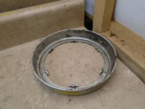 Yamaha 1100 XV VIRAGO XV1100 Rear Wheel Hub Cover 1987 YB321