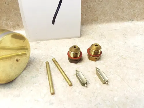 VTG CB 77 Honda CB77 Super Hawk Carburetor Float & Pins Valve Needles #7 PJ-24
