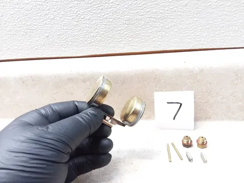 VTG CB 77 Honda CB77 Super Hawk Carburetor Float & Pins Valve Needles #7 PJ-24