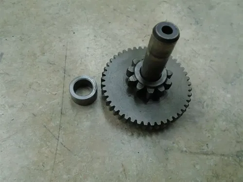 Yamaha 250 SRX SRX250 Engine Starter Gear 1987 YB323 TD