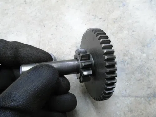 Yamaha 250 SRX SRX250 Engine Starter Gear 1987 YB323 TD