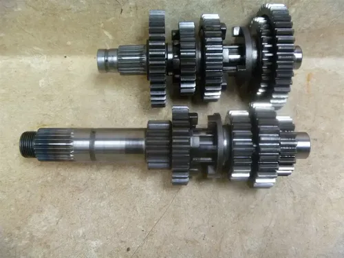 Honda 500 GL SILVERWING GL500 Used Engine Transmission 1981 HB154