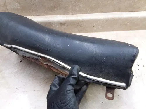 DKW SACHS 100 ENDURO Seat Pan Base Unit 1970 VTG ANX B212