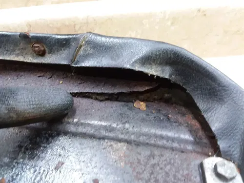 DKW SACHS 100 ENDURO Seat Pan Base Unit 1970 VTG ANX B212