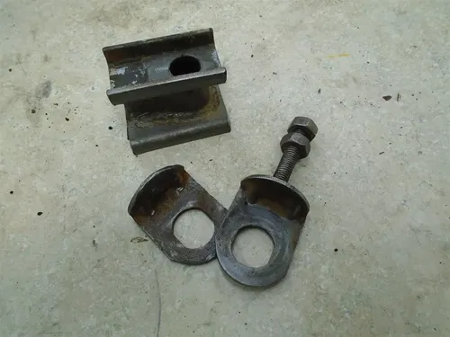 JAWA 175 TWIN PORT Model 356 Misc Chain Adjusters 1956 RB-159