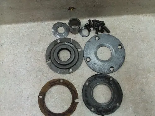 CZ Motocross 250 Yellow Model 980 4 Spd Engine Clutch Plates Lot 1972 ANX-C