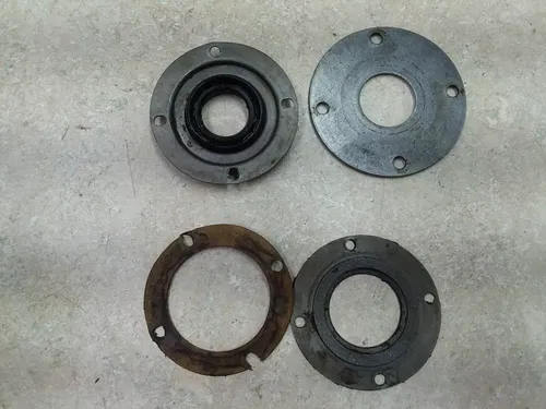 CZ Motocross 250 Yellow Model 980 4 Spd Engine Clutch Plates Lot 1972 ANX-C