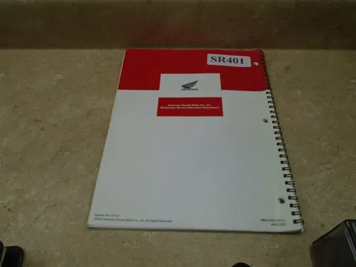 Honda Used Electrical Service Manual Resource Guide SR-401