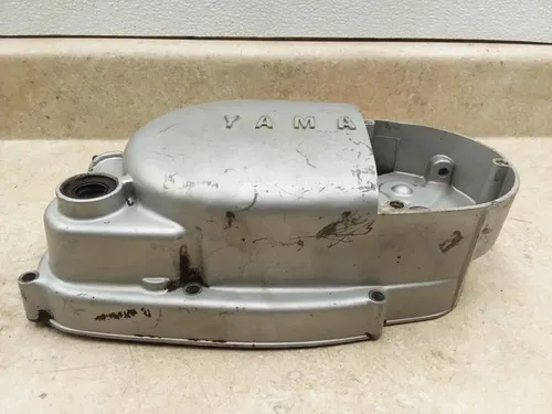 Yamaha 90 HT1 Enduro HT1B Right Engine Clutch Cover 1971 ANX-C