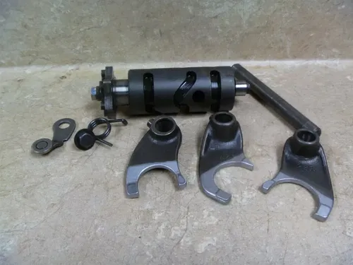 Honda 200 BIG RED ATC 200 E ATC200-E ATC200E Used Engine Shift Drum Forks #HB12