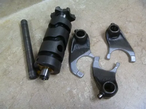 Honda 200 BIG RED ATC 200 E ATC200-E ATC200E Used Engine Shift Drum Forks #HB12