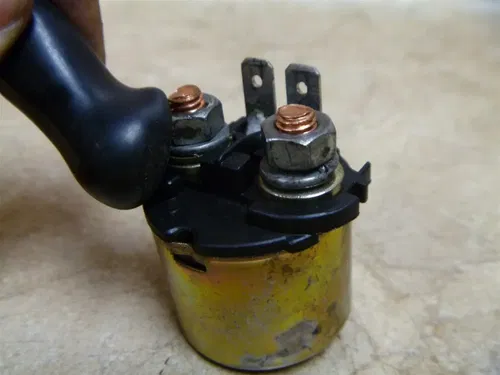 Kawasaki 750 VN VULCAN VN750 Used Starter Solenoid 2003 KB37