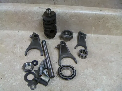 Honda 600 CBR HURRICANE CBR600-F Used Engine Shift Drum Forks 1989  HB140