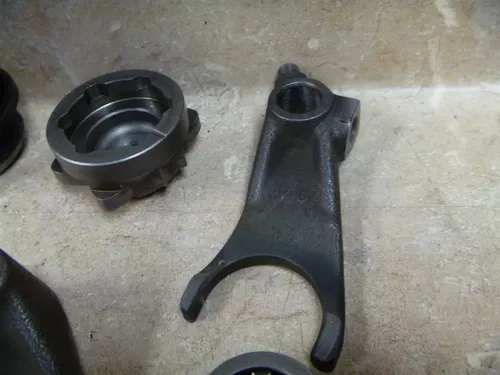 Honda 600 CBR HURRICANE CBR600-F Used Engine Shift Drum Forks 1989  HB140