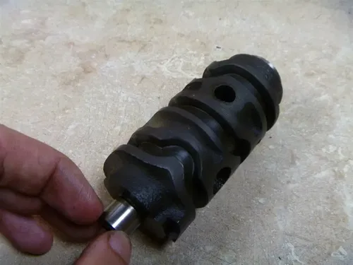 Honda 600 CBR HURRICANE CBR600-F Used Engine Shift Drum Forks 1989  HB140