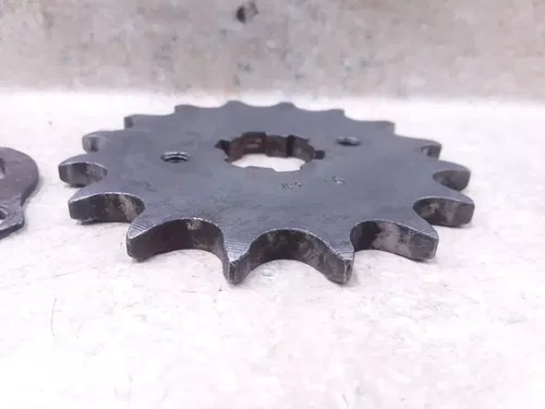Honda 350 SL SL350 OEM Engine Transmission Sprocket & Retainer 1972 VTG ANX-B225